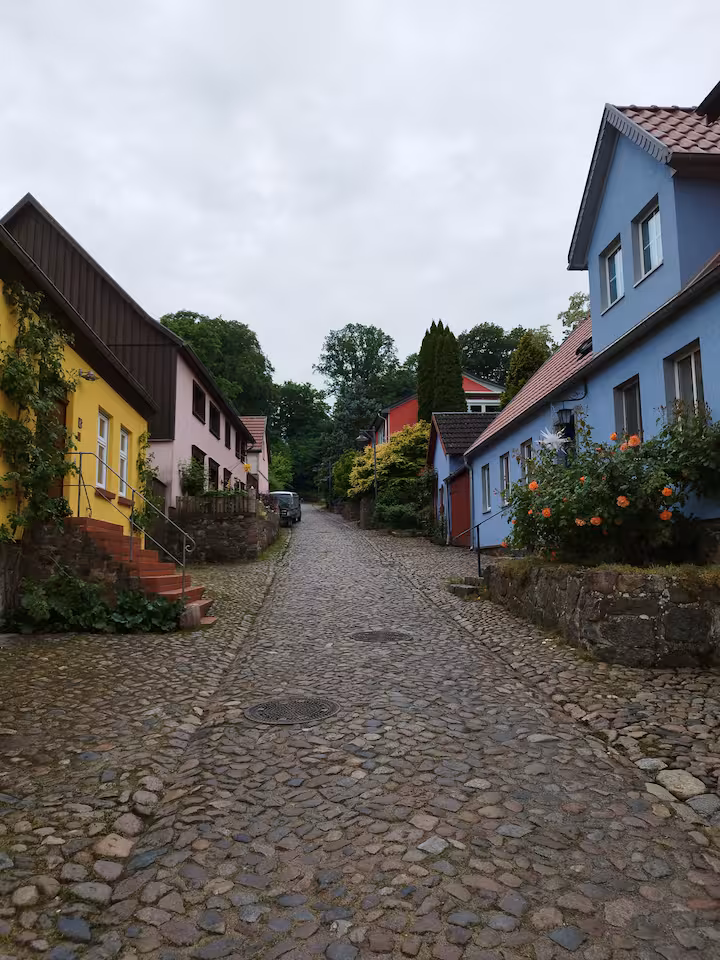 Altstadt von Burg Stargard