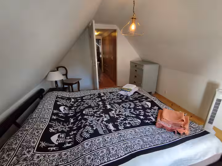 Schlafzimmer 2 Doppelbett